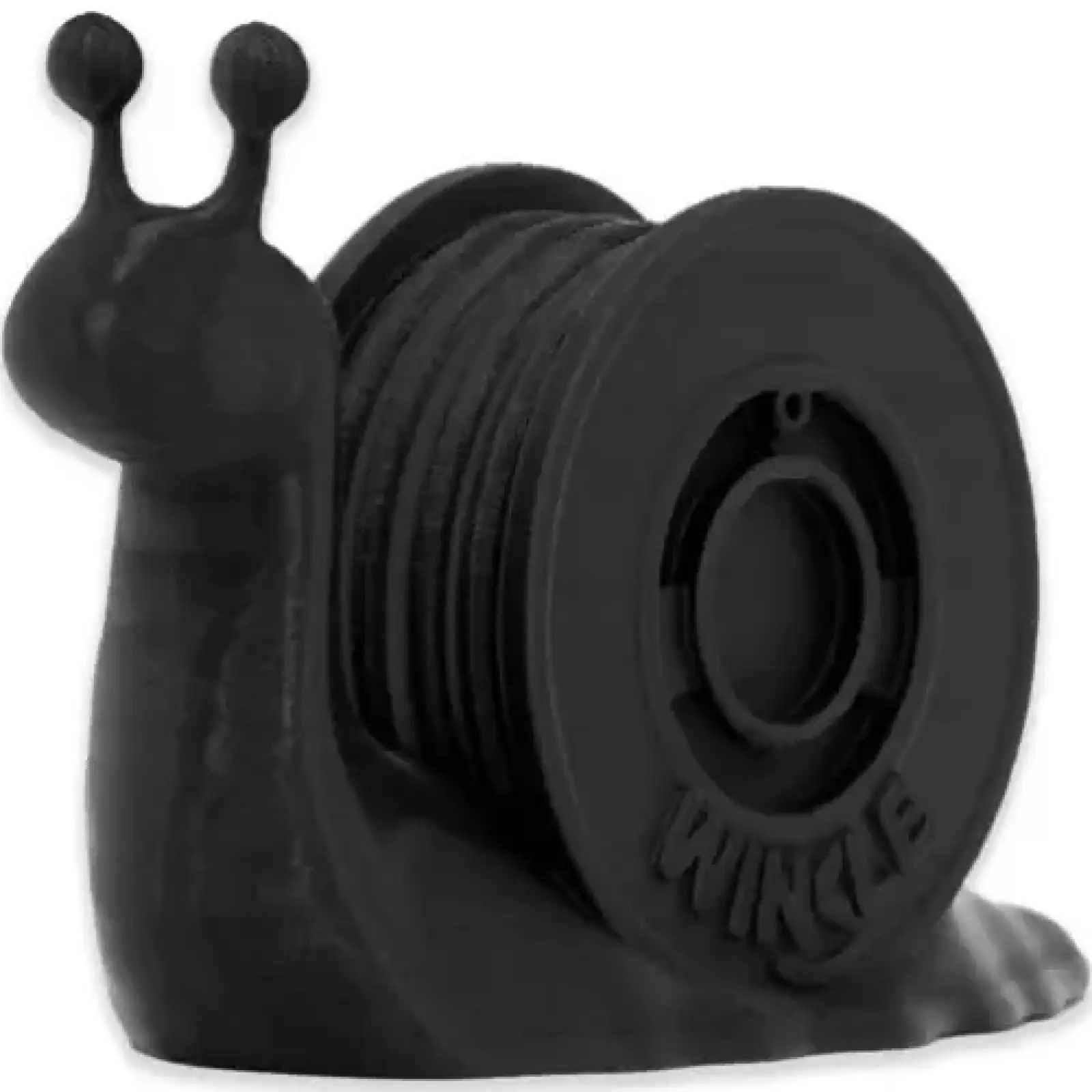 Пластик (Filament) WINKLE PLA HD 1кг, 1.75мм, чорний (PHD01000175NEGAZAWNK) UA