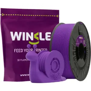 Пластик (Filament) WINKLE PLA HD 1кг, 1.75мм, фіолетовий (PHD01000175MORWINWNK) UA