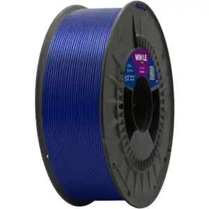 Пластик (Filament) WINKLE PETG 1кг, 1.75мм, королівський синій (PET01000175AZUROYWNK) UA