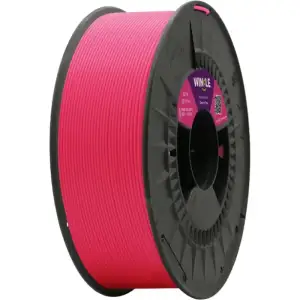 Пластик (Filament) WINKLE PLA HD 1кг, 1.75мм, флуоресцентний, електрично-рожевий (PLD01000175ROSELEWNK) UA