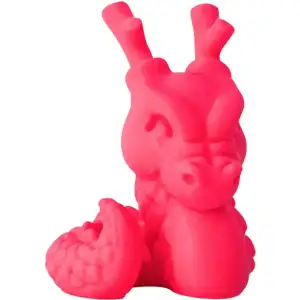 Пластик (Filament) WINKLE PLA HD 1кг, 1.75мм, флуоресцентний, електрично-рожевий (PLD01000175ROSELEWNK) UA