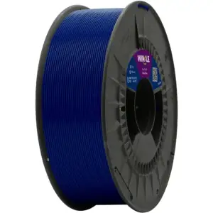 Пластик (Filament) WINKLE PLA HD 1кг, 1.75мм, королівський синій (PHD01000175AZUROYWNK) UA