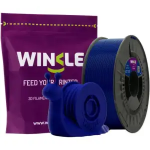 Пластик (Filament) WINKLE PLA HD 1кг, 1.75мм, королівський синій (PHD01000175AZUROYWNK) UA