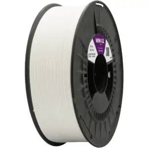 Пластик (Filament) WINKLE PETG 1кг, 1.75мм, льодовиково-білий (PET01000175BLAGLAWNK) UA