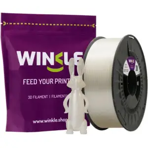 Пластик (Filament) WINKLE PETG 1кг, 1.75мм, прозорий (PET01000175TRATRAWNK) UA