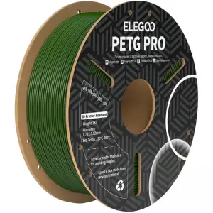 Пластик (Filament) ELEGOO PETG PRO 1кг, 1.75мм, оливково-зелений (50.203.0449) UA
