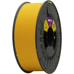 Пластик (Filament) WINKLE PLA HD 1кг, 1.75мм, канарково-жовтий (PHD01000175AMACANWNK) UA