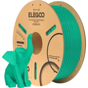 Пластик (Filament) ELEGOO PLA 1.75mm/1kg Sea Green (50.203.0108) UA