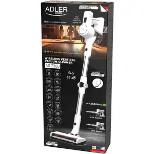 Акумуляторний пилосос Adler AD 7060 (AD7060) UA