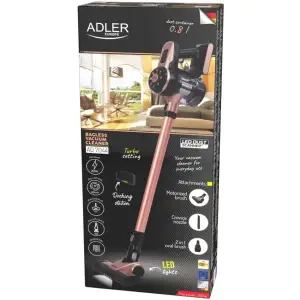 Акумуляторний пилосос Adler AD 7044 (AD7044) UA