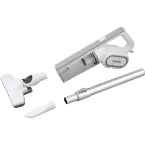 Порохотяг Mesko MS 7058 контейнерний/ 400Вт/ 0.5л/ циклон/ білий (MS7058) UA