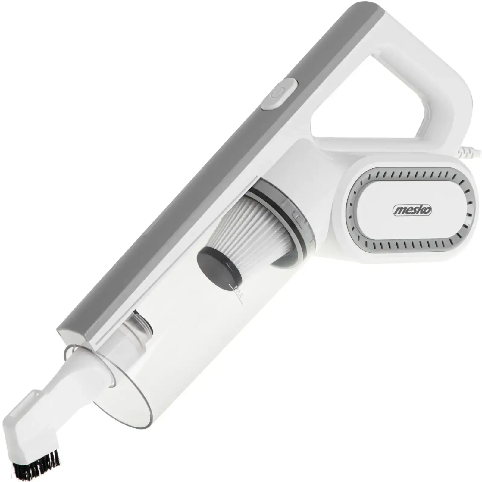 Порохотяг Mesko MS 7058 контейнерний/ 400Вт/ 0.5л/ циклон/ білий (MS7058) UA
