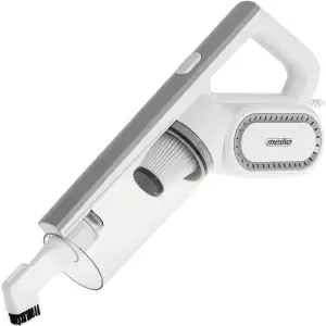 Порохотяг Mesko MS 7058 контейнерний/ 400Вт/ 0.5л/ циклон/ білий (MS7058) UA