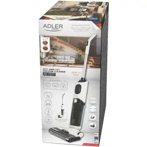 Акумуляторний пилосос Adler AD 7077 (AD7077) UA