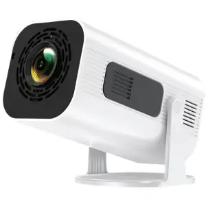 Проєктор H96 MAX HP330 LED LCD HD 170AL 16:9 H713 1G/8G Android 11.0 HDMI WiFi BT білий (H96 MAX_HP330) UA