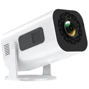 Проєктор H96 MAX HP330 LED LCD HD 170AL 16:9 H713 1G/8G Android 11.0 HDMI WiFi BT білий (H96 MAX_HP330) UA