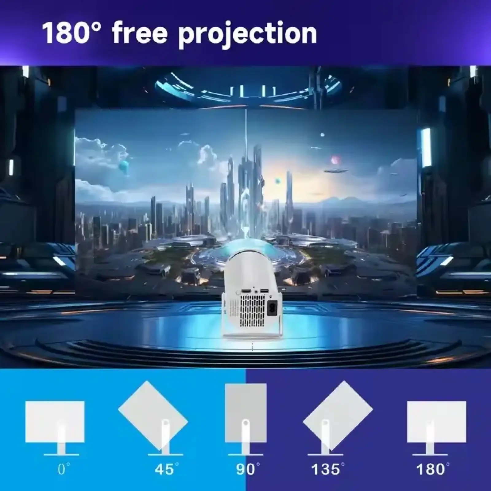 Проектор H96 MAX X8 (H96MAX_X8) UA