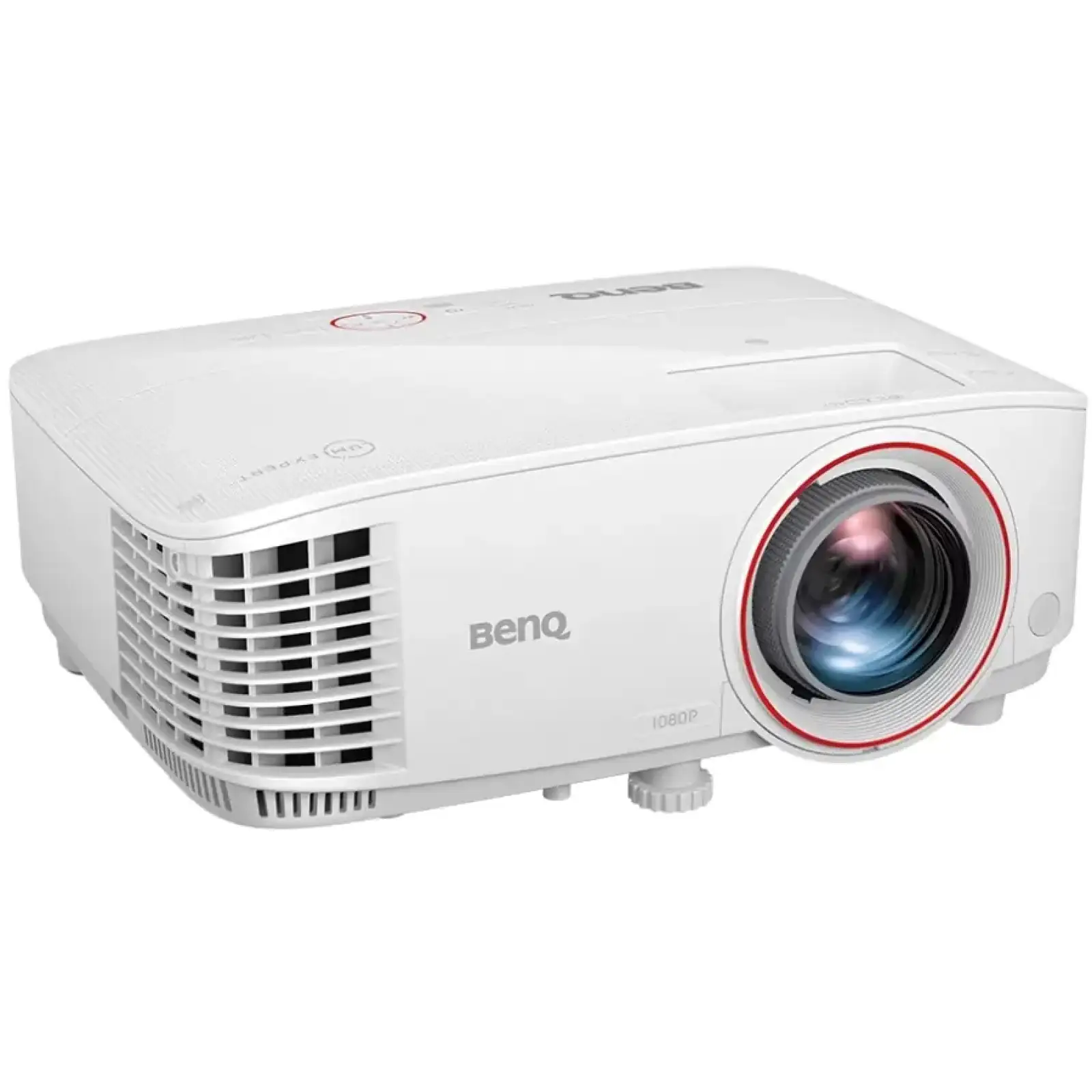 Проєктор BENQ TH671ST, короткофокусний, DLP,1080P,ANSI 3000Lm,10000:1, 2хHDMI, USB,16:9, білий (9H.JGY77.1HE) UA