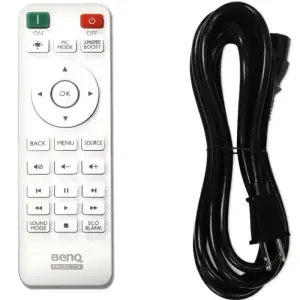 Проєктор BENQ TH671ST, короткофокусний, DLP,1080P,ANSI 3000Lm,10000:1, 2хHDMI, USB,16:9, білий (9H.JGY77.1HE) UA