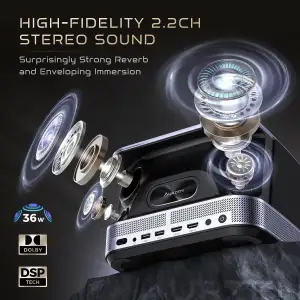 Проєктор Aurzen Boom 3 FullHD (F503 FCC) UA