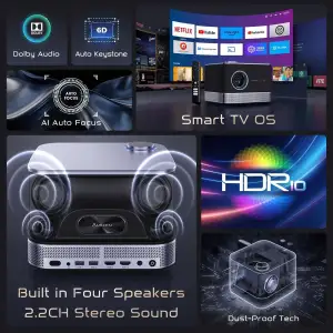Проєктор Aurzen Boom 3 FullHD (F503 FCC) UA