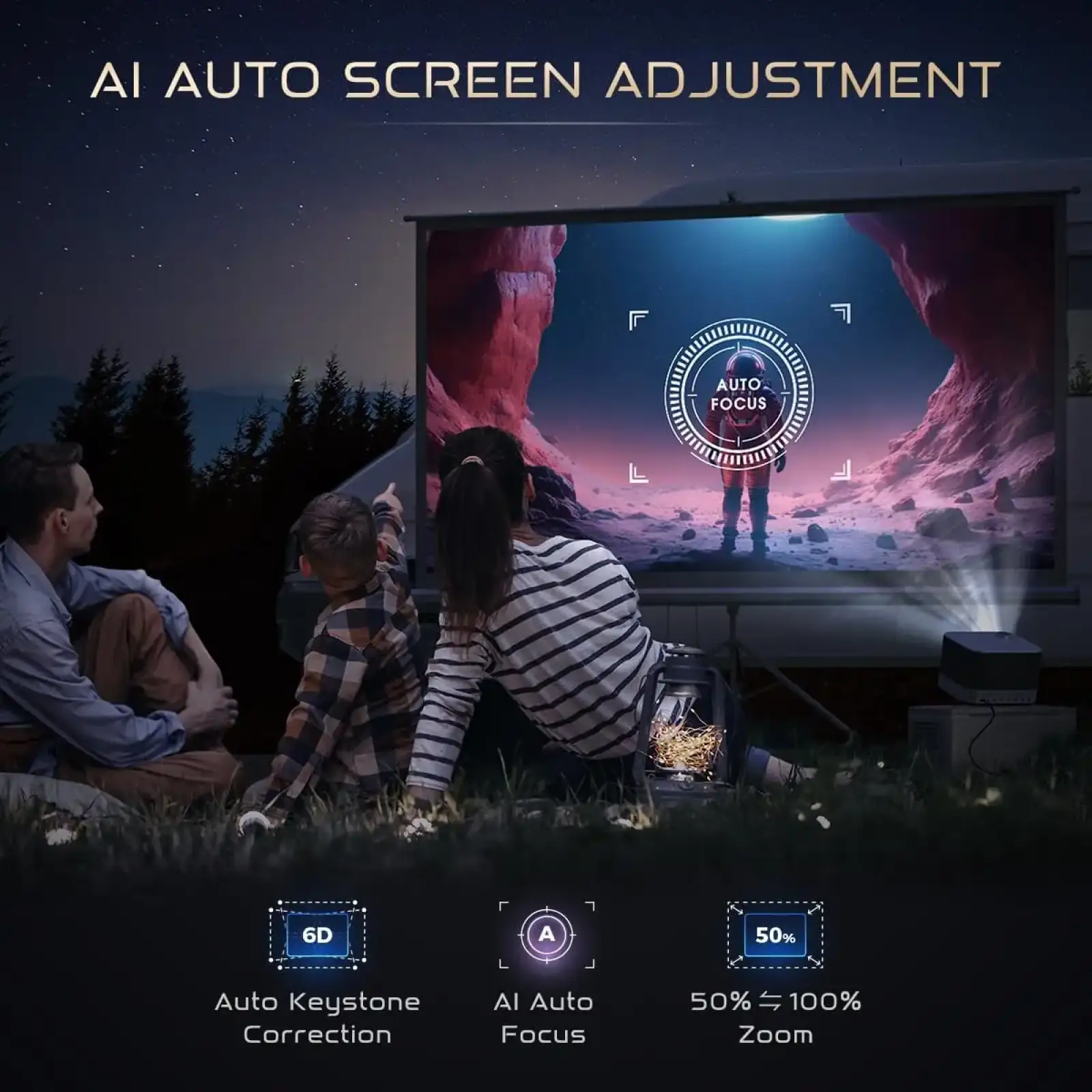 Проєктор Aurzen Boom 3 FullHD (F503 FCC) UA