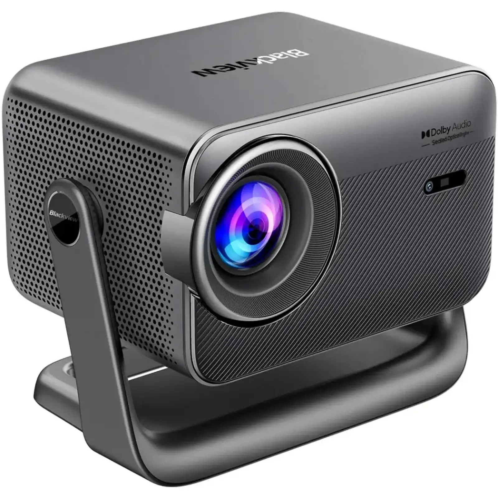 Проєктор Blackview PV1000 Max LED LCD FullHD 1000AL 16:9 MT9660 1G/8G OS VIDAA HDMI WiFi BT сірий UA
