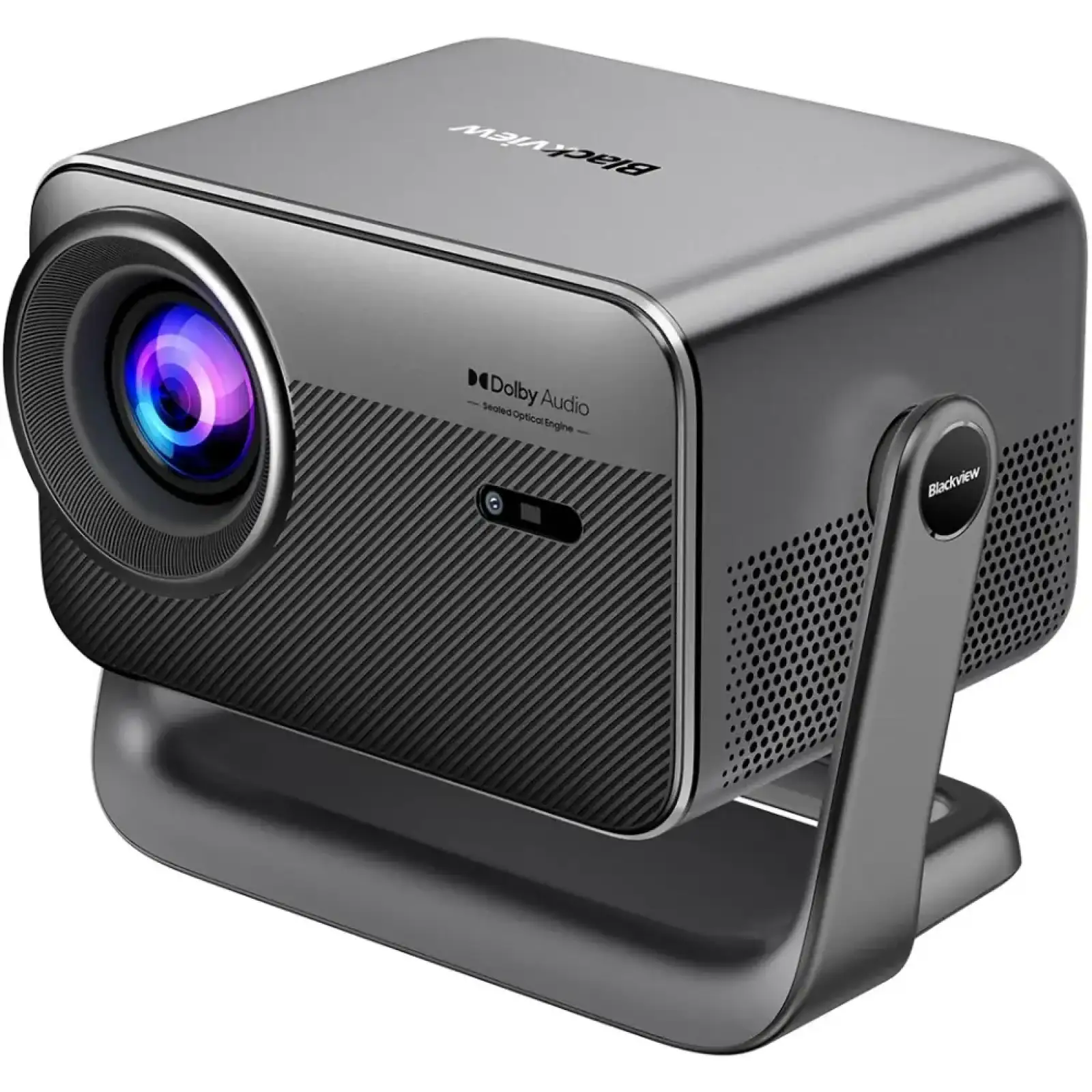 Проєктор Blackview PV1000 Max LED LCD FullHD 1000AL 16:9 MT9660 1G/8G OS VIDAA HDMI WiFi BT сірий UA