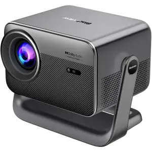 Проєктор Blackview PV1000 Max LED LCD FullHD 1000AL 16:9 MT9660 1G/8G OS VIDAA HDMI WiFi BT сірий UA