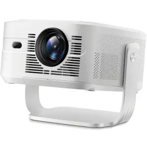 Проєктор H96 MAX HY450MAX LED LCD Full HD 900AL 16:9 Allwinner H726 2G/16G Android 14 WiFi6 BT білий (H96MAX_HY450MAX) UA