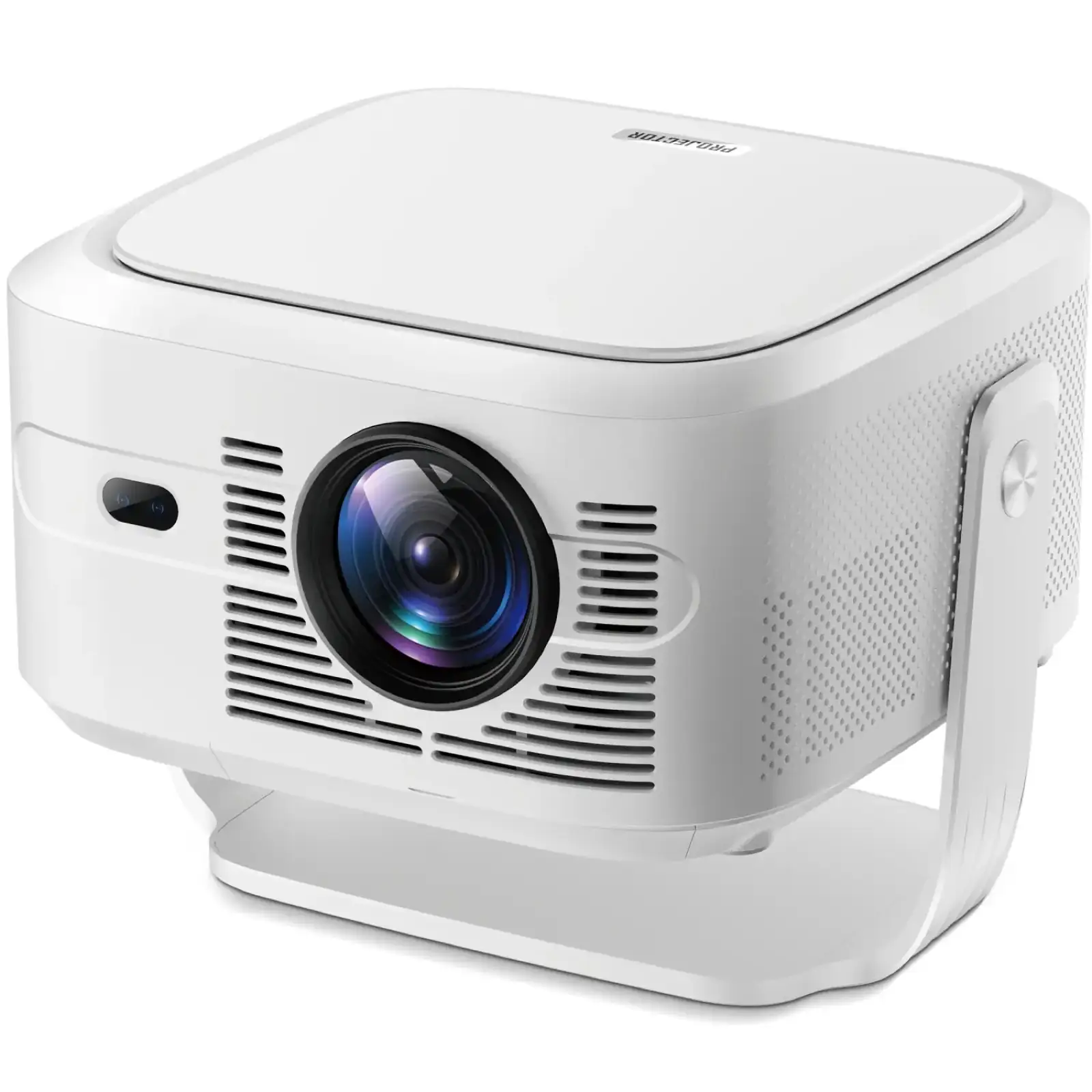 Проєктор H96 MAX HY450MAX LED LCD Full HD 900AL 16:9 Allwinner H726 2G/16G Android 14 WiFi6 BT білий (H96MAX_HY450MAX) UA