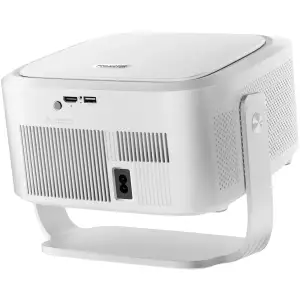 Проєктор H96 MAX HY450MAX LED LCD Full HD 900AL 16:9 Allwinner H726 2G/16G Android 14 WiFi6 BT білий (H96MAX_HY450MAX) UA