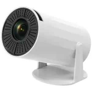 Проєктор H96 MAX X8 mini LED LCD HD 140AL 16:9 H713 1G/8G Android 11.0 HDMI WiFi BT білий (H96MAX_X8 mini) UA