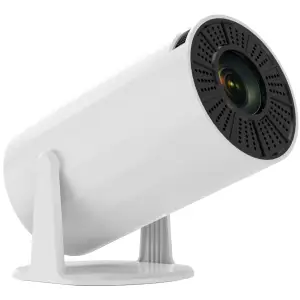 Проєктор H96 MAX X8 mini LED LCD HD 140AL 16:9 H713 1G/8G Android 11.0 HDMI WiFi BT білий (H96MAX_X8 mini) UA