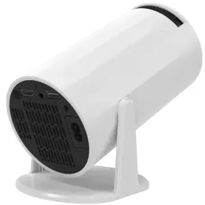 Проєктор H96 MAX X8 mini LED LCD HD 140AL 16:9 H713 1G/8G Android 11.0 HDMI WiFi BT білий (H96MAX_X8 mini) UA