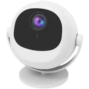 Проєктор H96 MAX BL360 LED LCD HD 200AL 16:9 H713 1G/8G Android 11.0 HDMI WiFi BT біло-чорний (H96MAX_BL360) UA