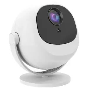 Проєктор H96 MAX BL360 LED LCD HD 200AL 16:9 H713 1G/8G Android 11.0 HDMI WiFi BT біло-чорний (H96MAX_BL360) UA