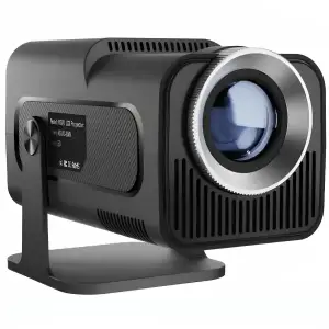 Проєктор H96 MAX HY320 LED LCD FullHD 230AL 16:9 H713 1G/8G Android 11.0 HDMI WiFi BT сірий (H96MAX_HY320) UA