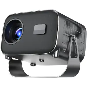 Проєктор H96 MAX V8 LED LCD HD 180AL 16:9 CPU:RK3566 1G/8G Android 12.0 WiFi6 BT сірий (H96MAX_V8) UA