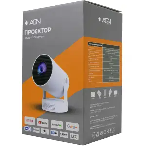 Проэктор AGN HY300 (AGN-HY300Pro+) UA