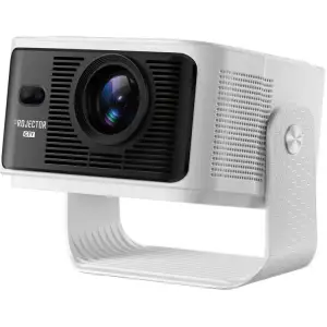 Проєктор H96 MAX HY350MAX LED LCD Full HD 500AL 16:9 CPU:H726 2G/16G Android 14.0 WiFi6 BT5.0 білий (H96MAX_HY350MAX) UA