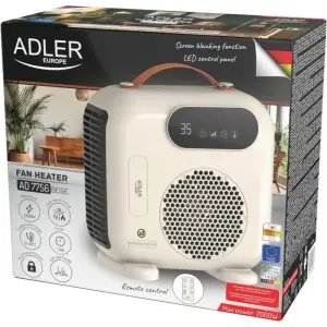 Тепловентилятор Adler AD 7756 (AD7756) UA
