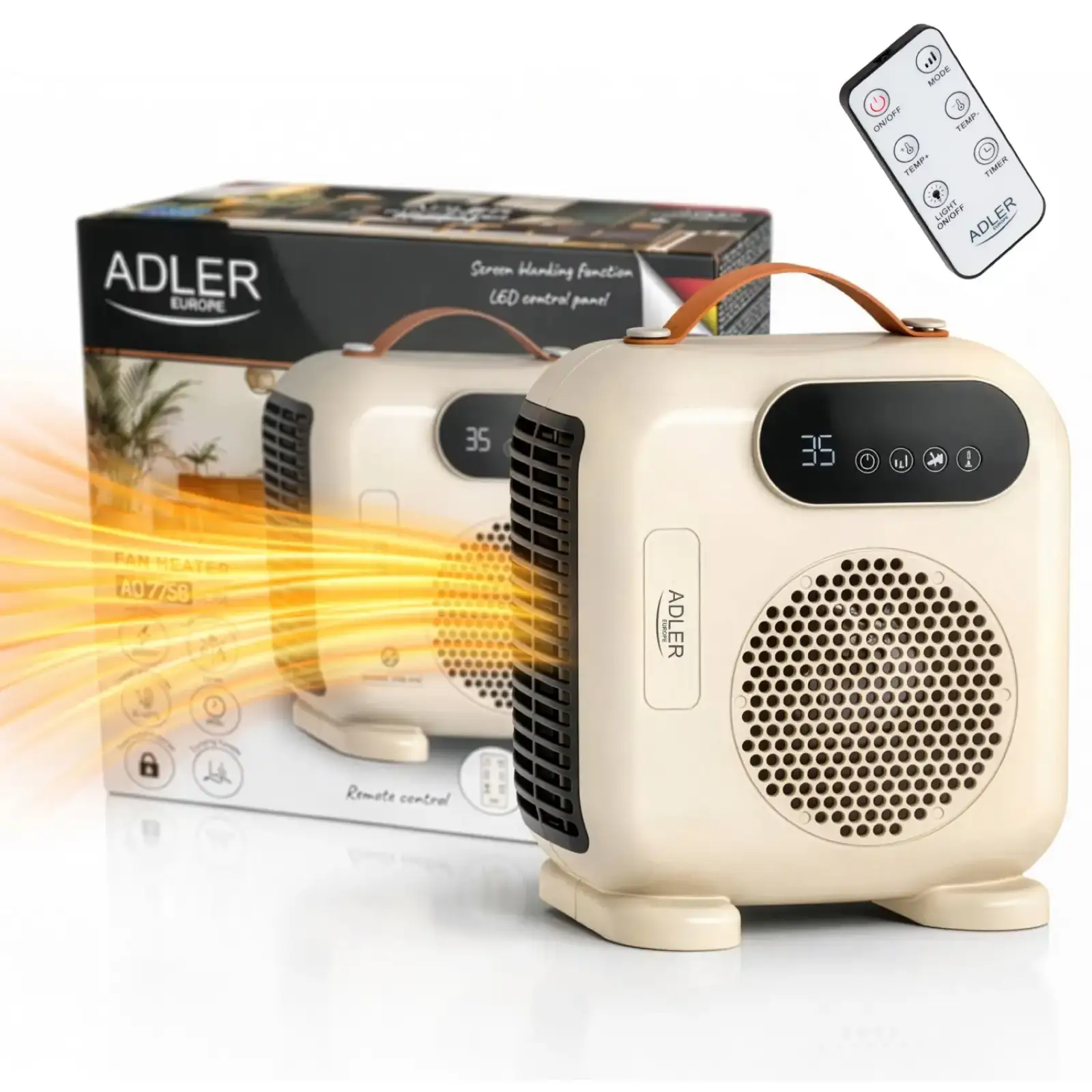 Тепловентилятор Adler AD 7756 (AD7756) UA