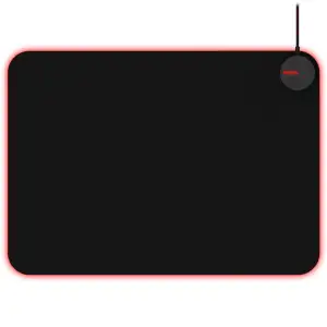 Ігрова поверхня AOC AGON AMM700 RGB Mouse Pad M 357x256x13мм (AMM700DR0R) UA