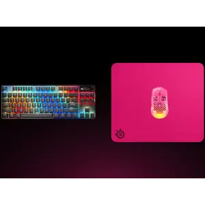 Ігрова поверхня SteelSeries QcK Heavy Large 450х400х6мм Magenta (63479) UA