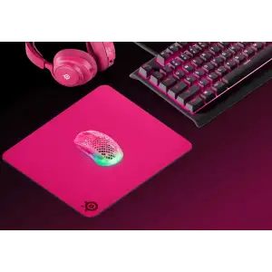 Ігрова поверхня SteelSeries QcK Heavy Large 450х400х6мм Magenta (63479) UA