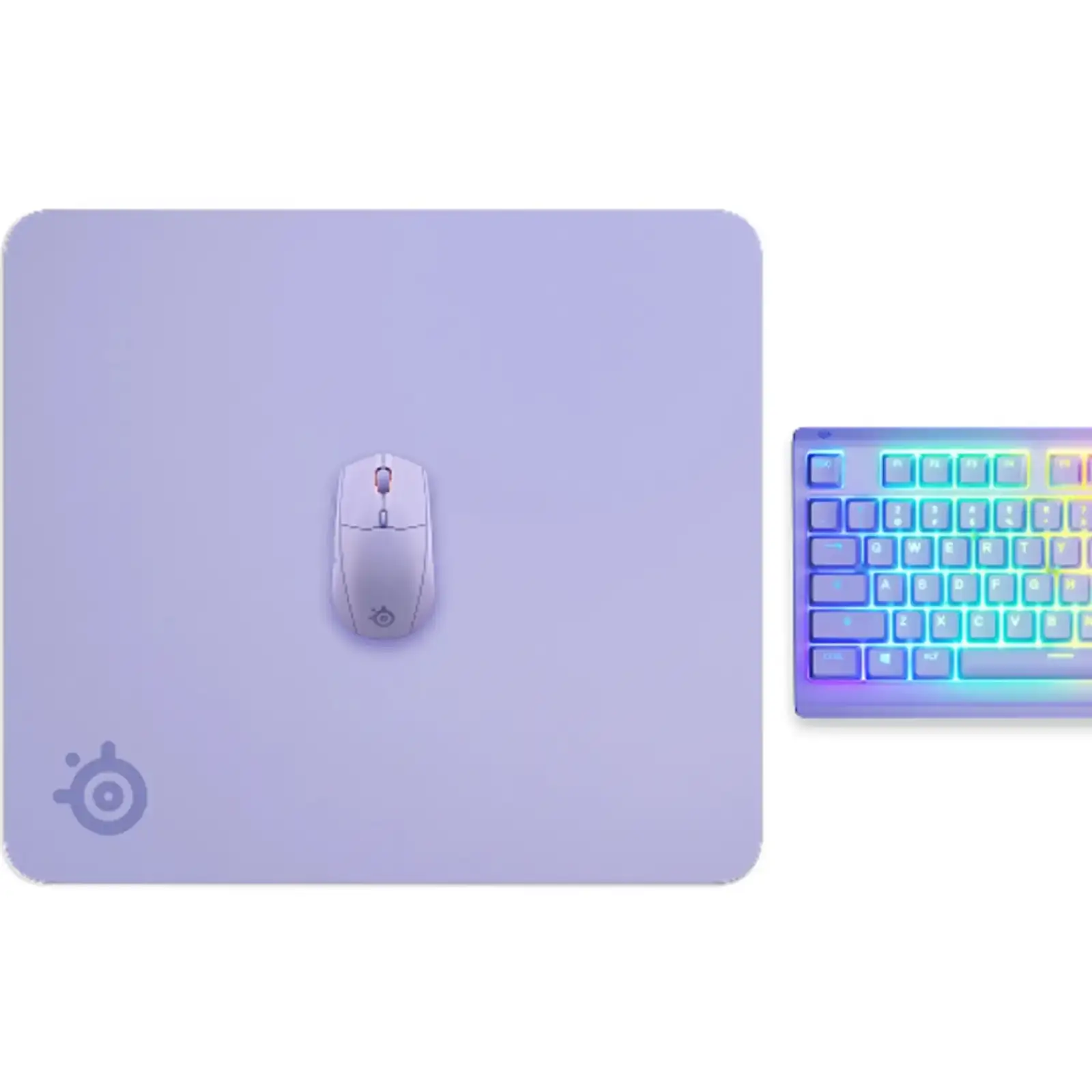 Ігрова поверхня SteelSeries QcK L 450х400х2мм Lavender (63463) UA