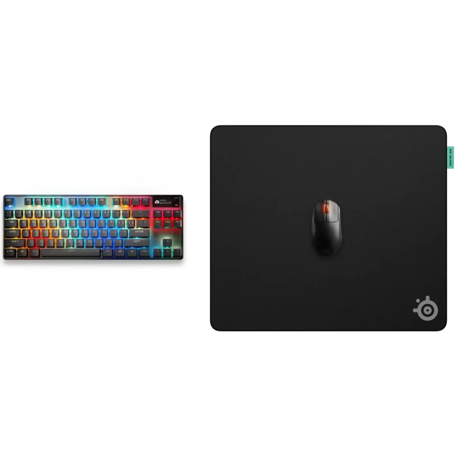 Ігрова поверхня SteelSeries QcK Performance L - Balance 490x420x3.5мм (63432) UA