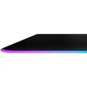 Ігрова поверхня SteelSeries QcK Prism Cloth XL RGB 900х300х4мм (63826) UA