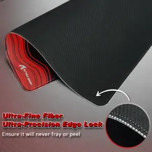 Ігрова поверхня Attack Shark CM02 450x400x4мм Contour line Black Red (CM02CLBR_AS) UA